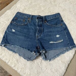 levi’s denim shorts